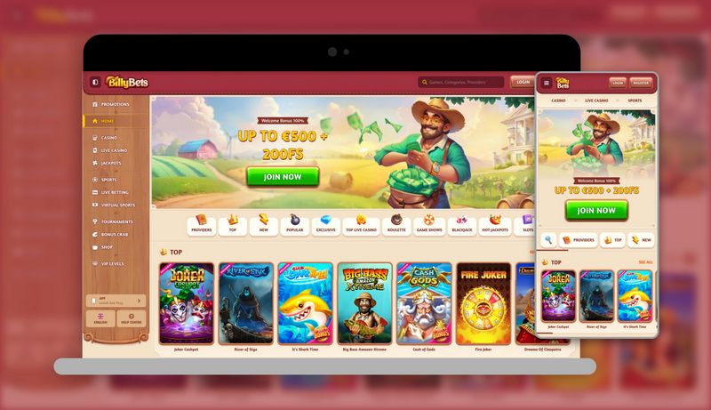 BillyBets Casino BillyBets Casino