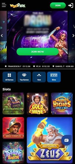 Testimonianza sul casinò Winspark: La nostra opinione Testimonianza sul casinò Winspark: La nostra opinione
